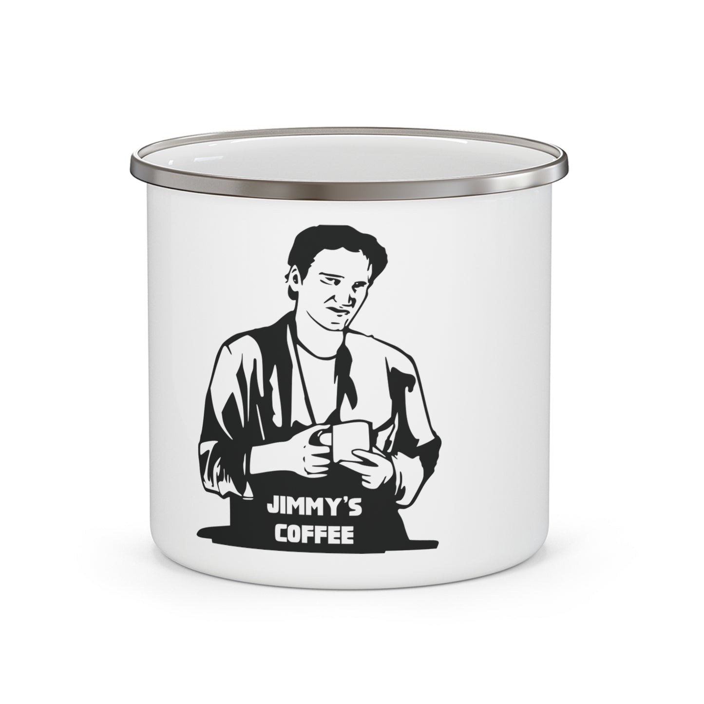 Stainless Steel Camping Mug "Jimmy's Mug"