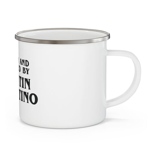 Stainless Steel Camping Mug (Written and directed by Tarantino)