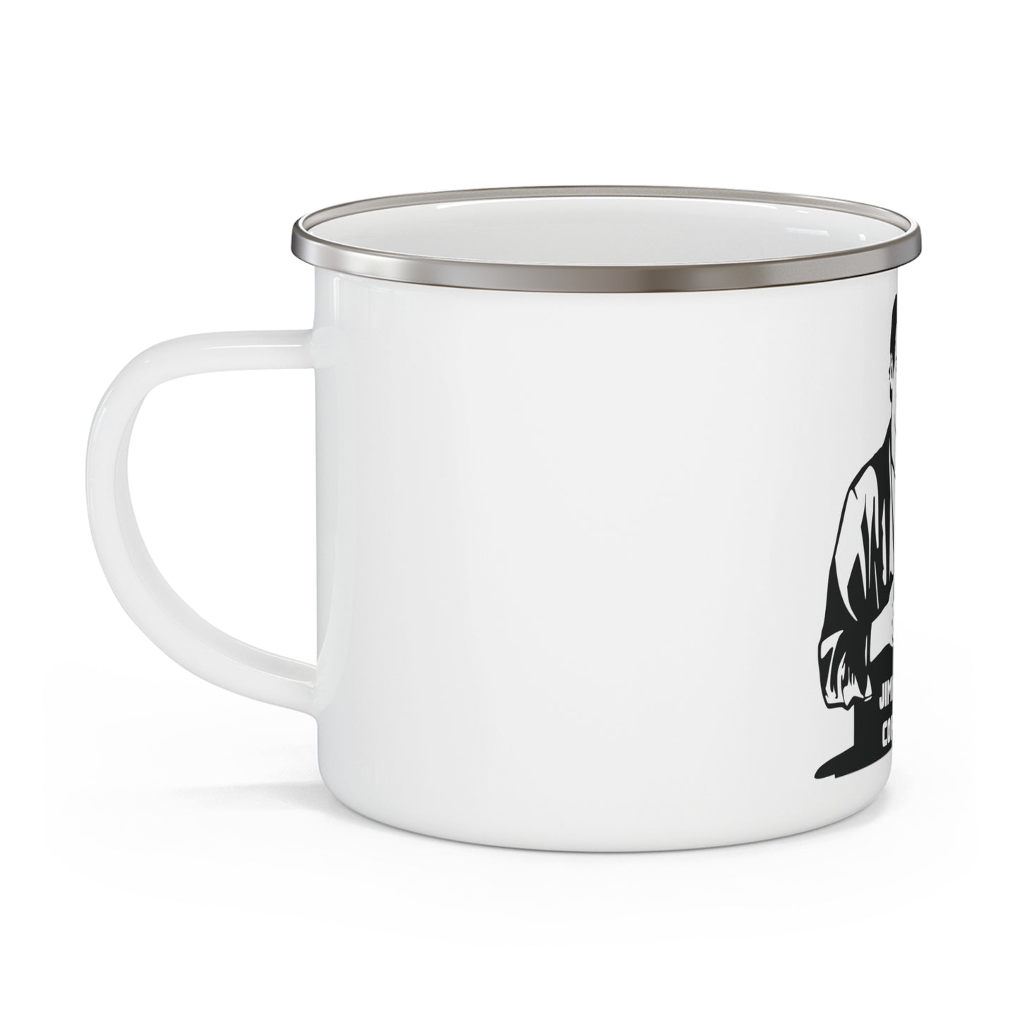 Stainless Steel Camping Mug "Jimmy's Mug"