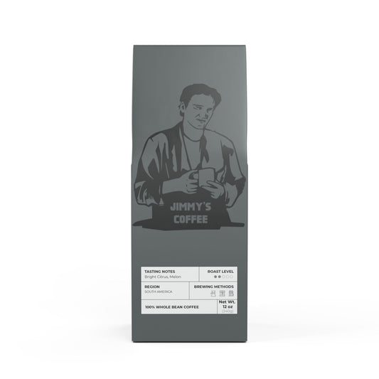 Jimmy’s Single Origin Coffee blend (Light-Medium Roast)