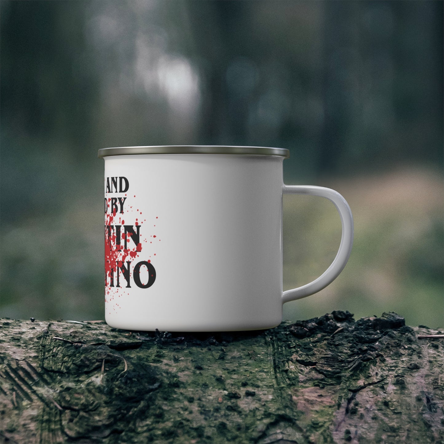 Stainless Steel Camping Mug (Marvin's mug)