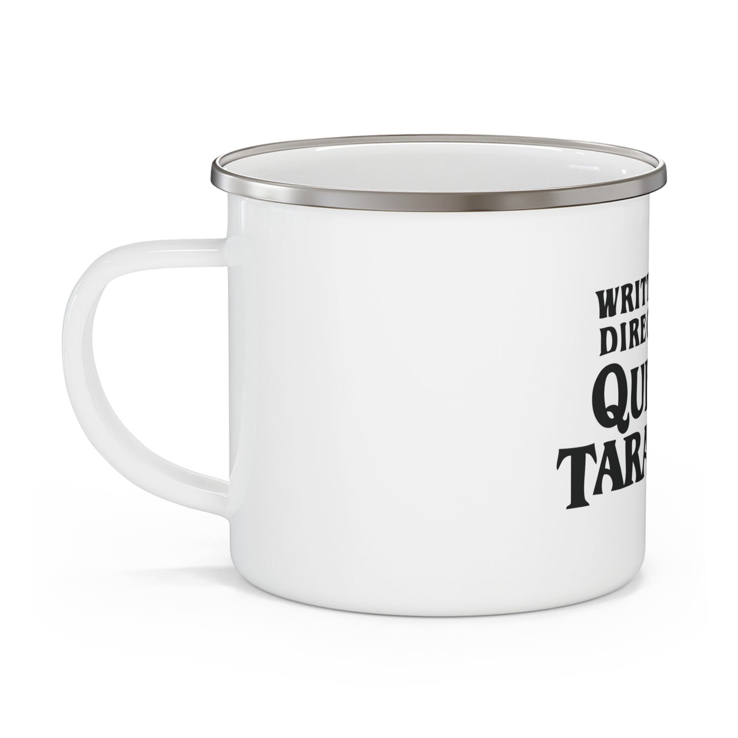 Stainless Steel Camping Mug (Written and directed by Tarantino)