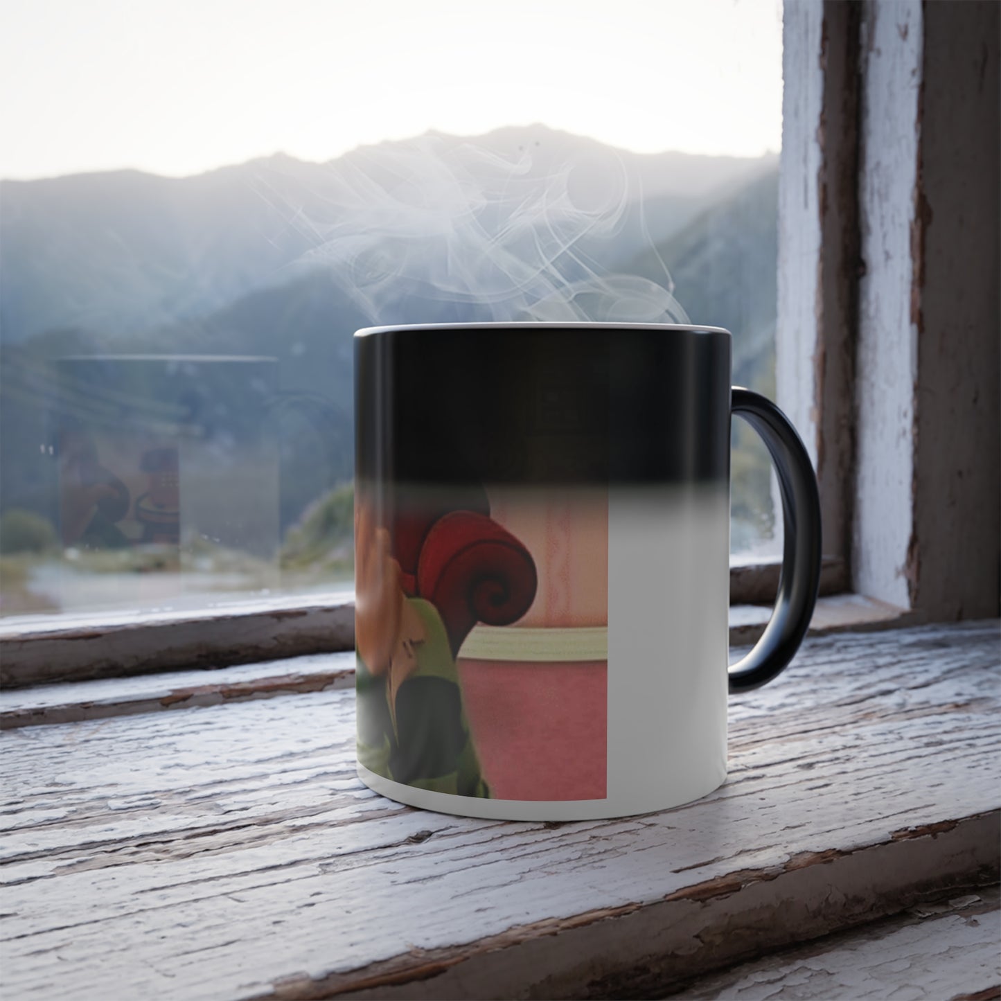 "Steve’s House" Mug (Color Morphing)