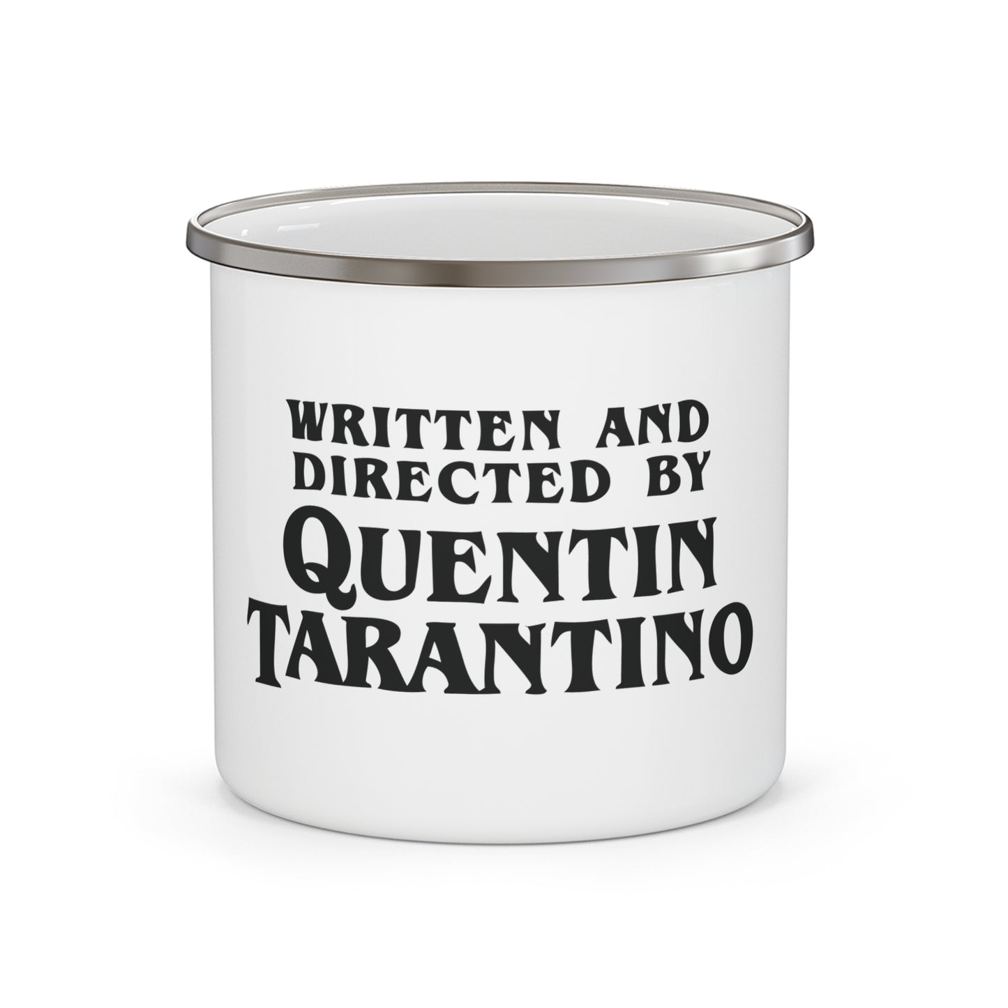 Stainless Steel Camping Mug (Written and directed by Tarantino)