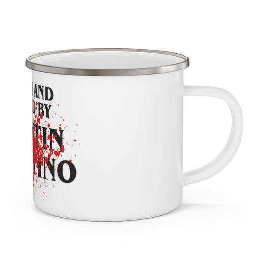 Stainless Steel Camping Mug (Marvin's mug)