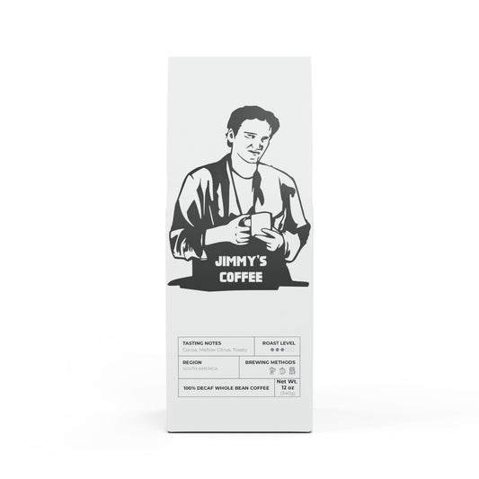 Jimmy’s Decaf Coffee Blend (Medium Roast)