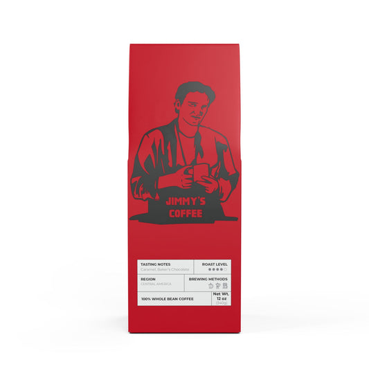 Jimmy’s Coffee Blend (Medium-Dark Roast)