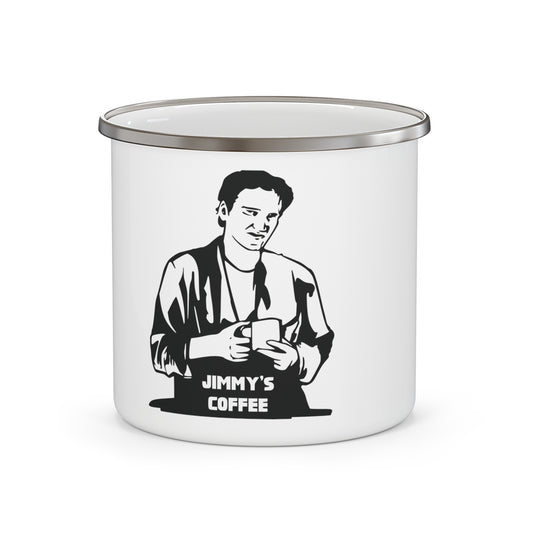 Stainless Steel  Camping Mug "Jimmy's Mug"