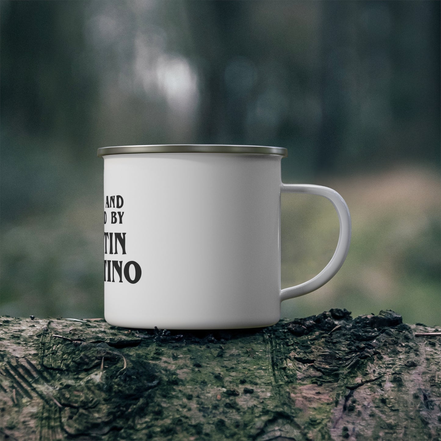 Stainless Steel Camping Mug (Written and directed by Tarantino)