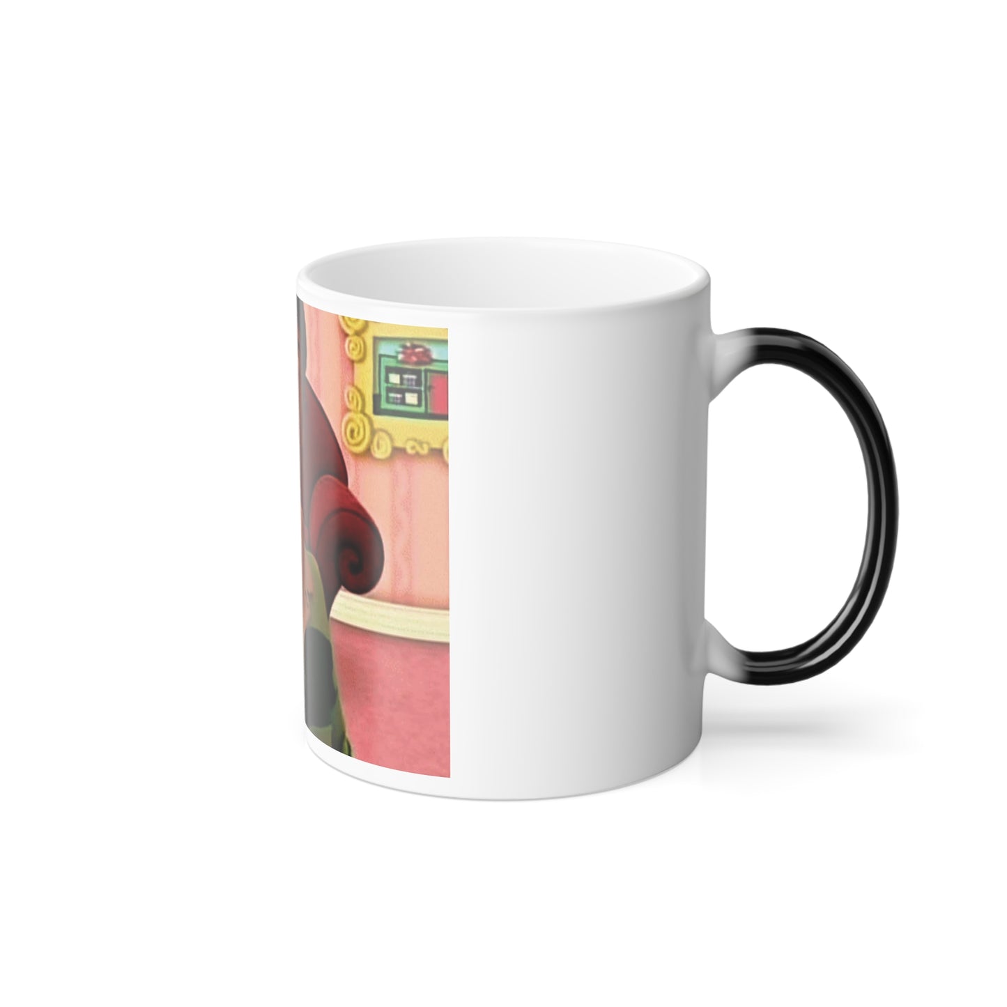 "Steve’s House" Mug (Color Morphing)