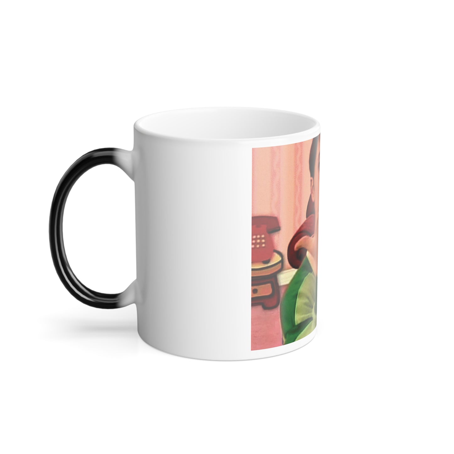 "Steve’s House" Mug (Color Morphing)