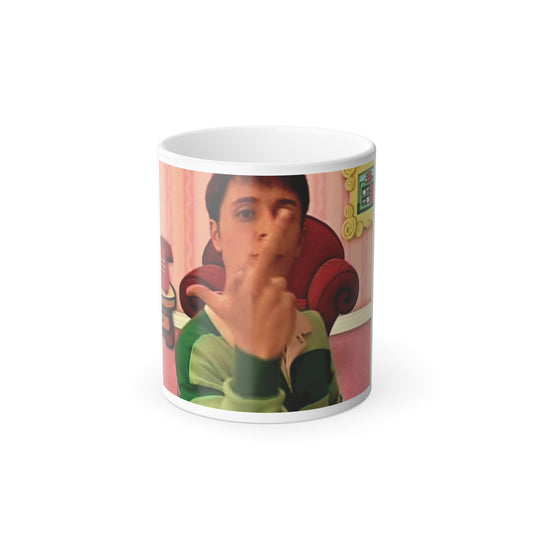 "Steve’s House" Mug (Color Morphing)