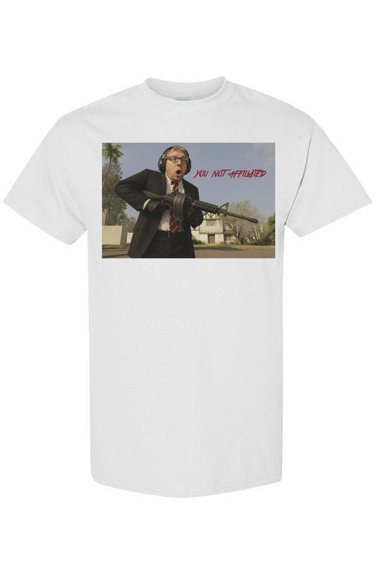 YOU NOT AFFILIATED BWUH! Tee