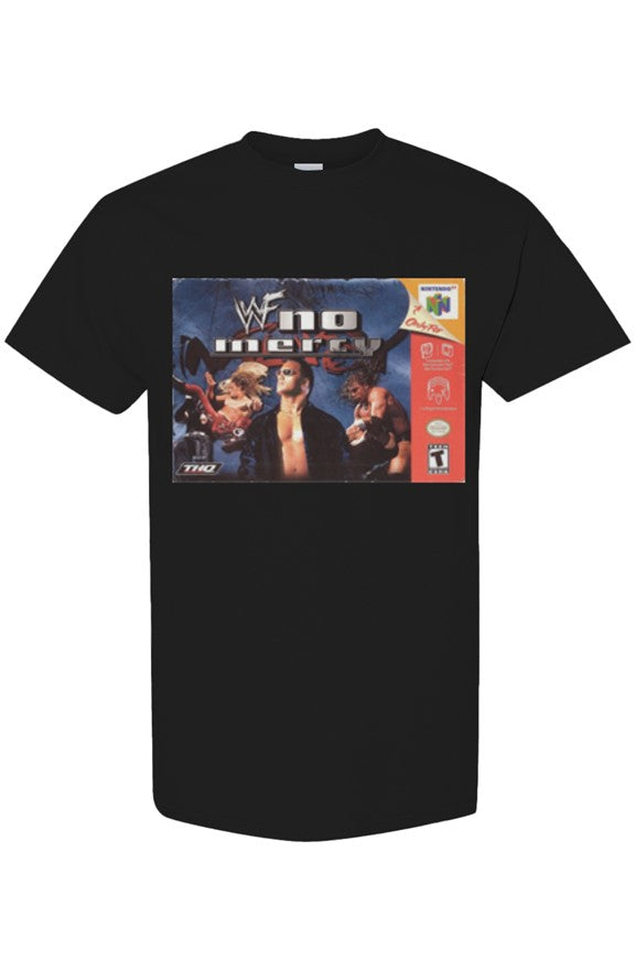 WWF NO MERCY BOX ART TEE