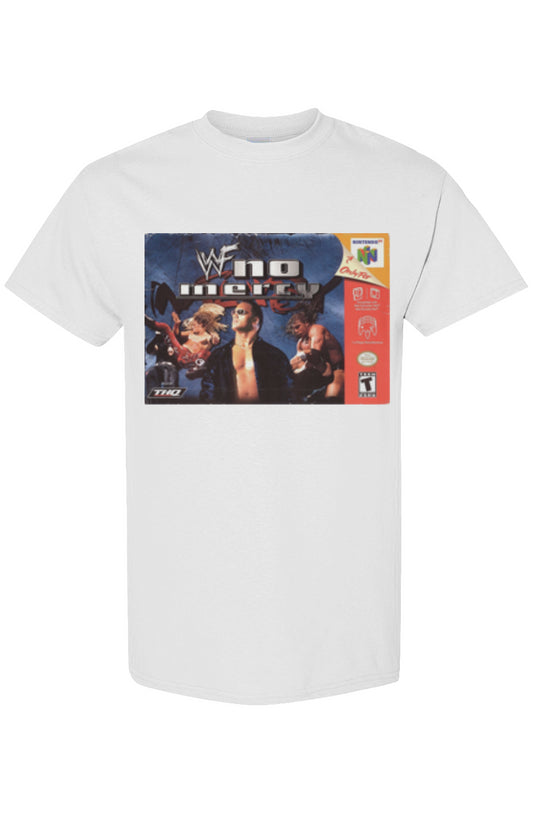 WWF NO MERCY N64 NOSTALGIA TEE