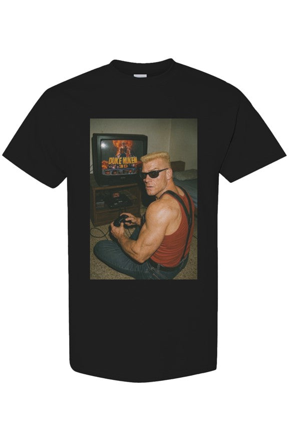 Duke Nukem inspired tee &amp;quot;I’m all out of gum&amp;quot;