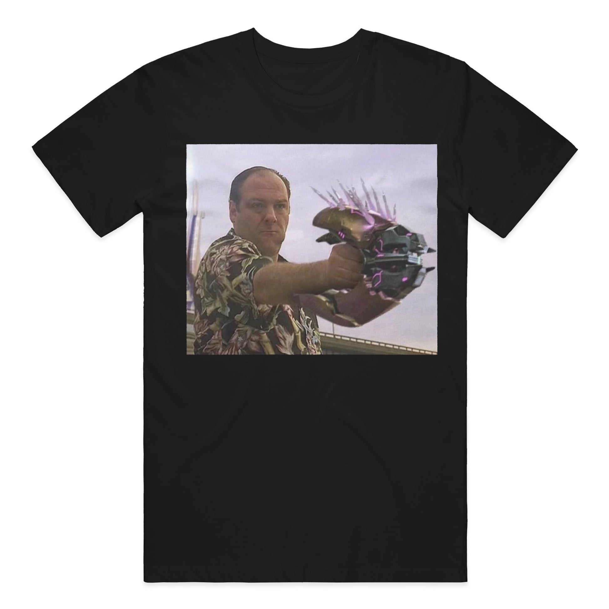 The Sopranos x Halo inspired tee &amp;quot;Tony sends his r