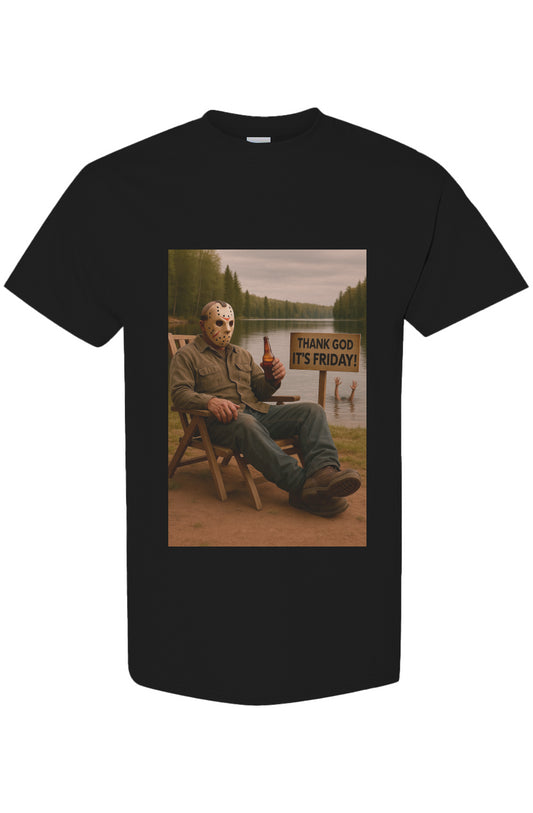 T.G.I.F Jason Tee