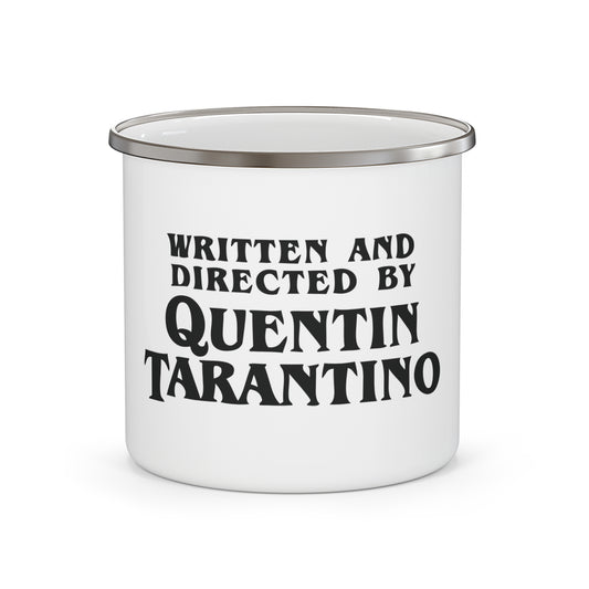 Stainless Steel Camping Mug (Written and directed by Tarantino)