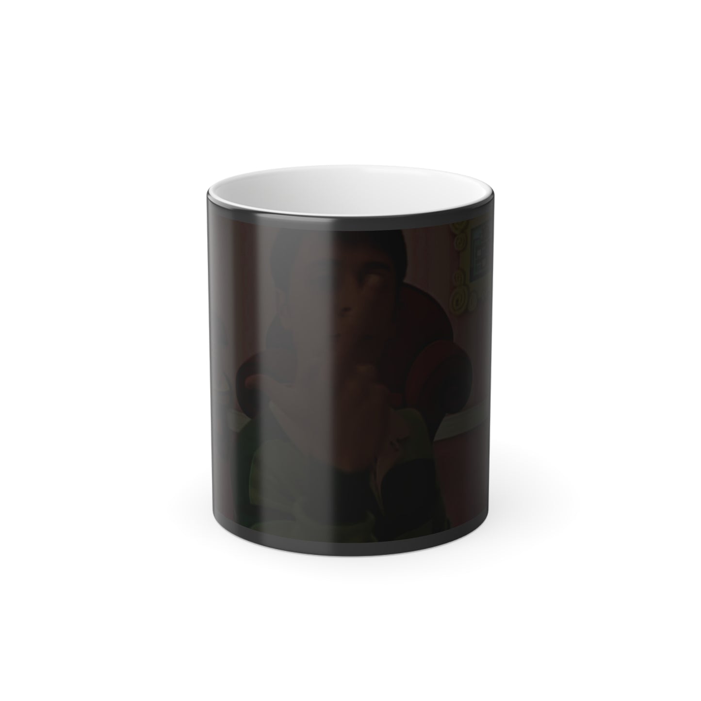 "Steve’s House" Mug (Color Morphing)